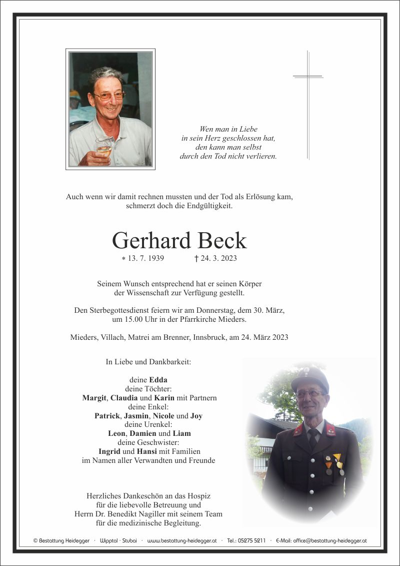 Gerhard Beck